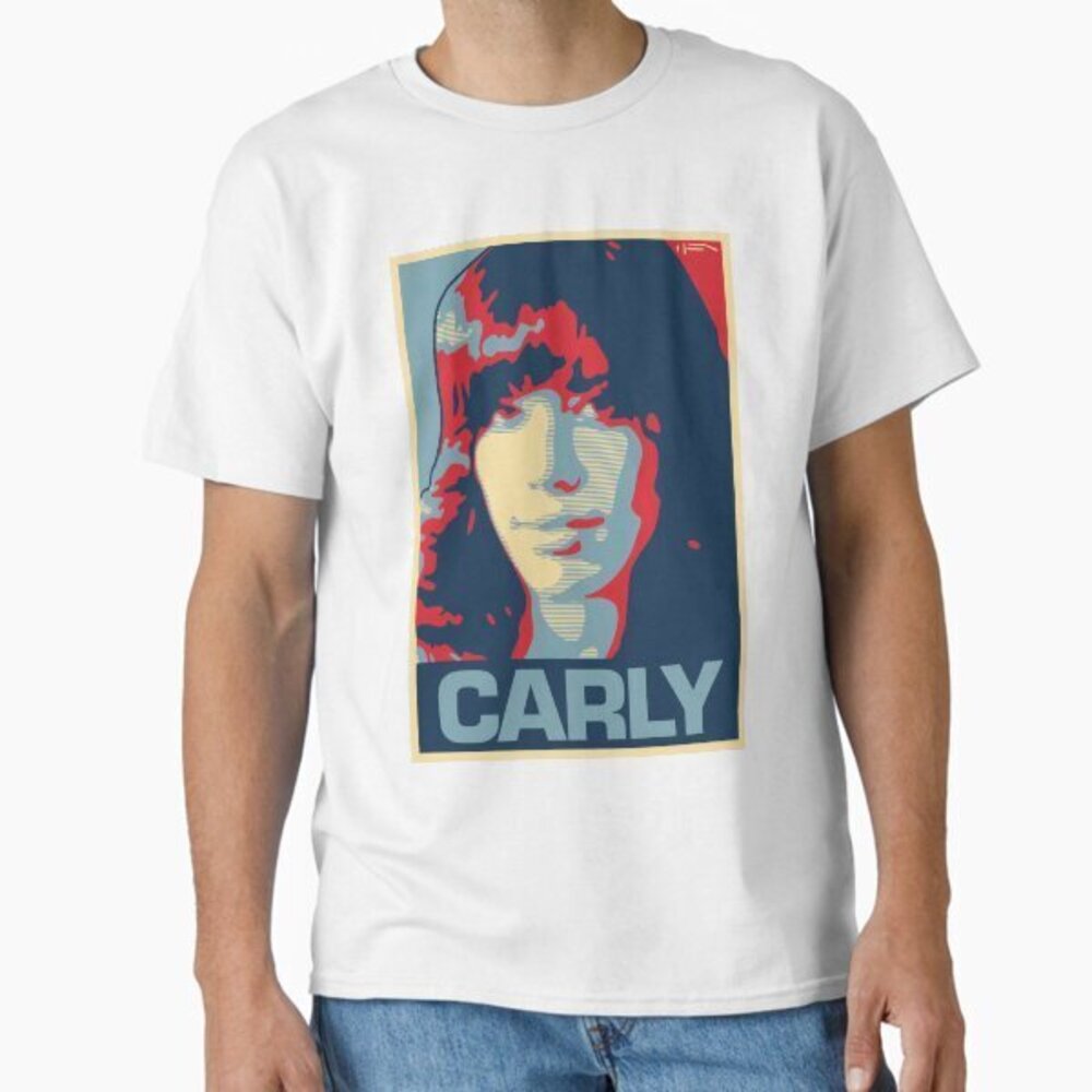 Carly Simon T-Shirts White